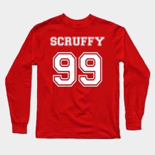 Jersey - Scruffy #99 Long Sleeve T-Shirt